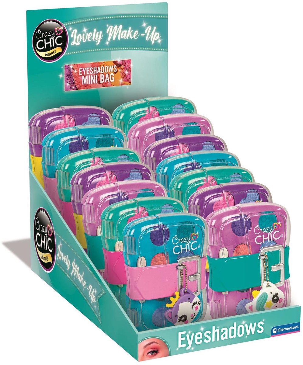 Clementoni crazy chic minitaske med make-up