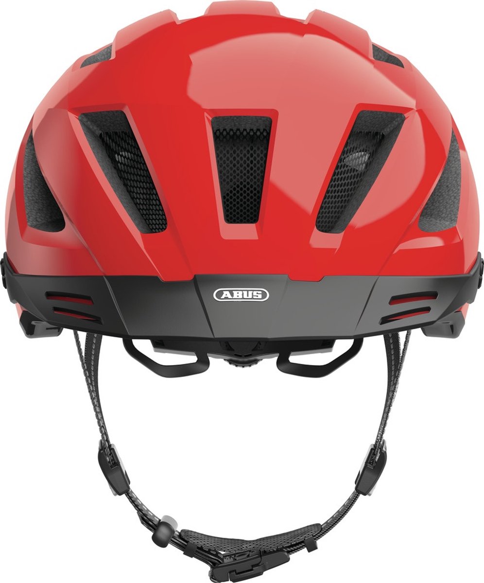Abus pedelec 2.0 - cykelhjelm blaze red s (51 - 55 cm)