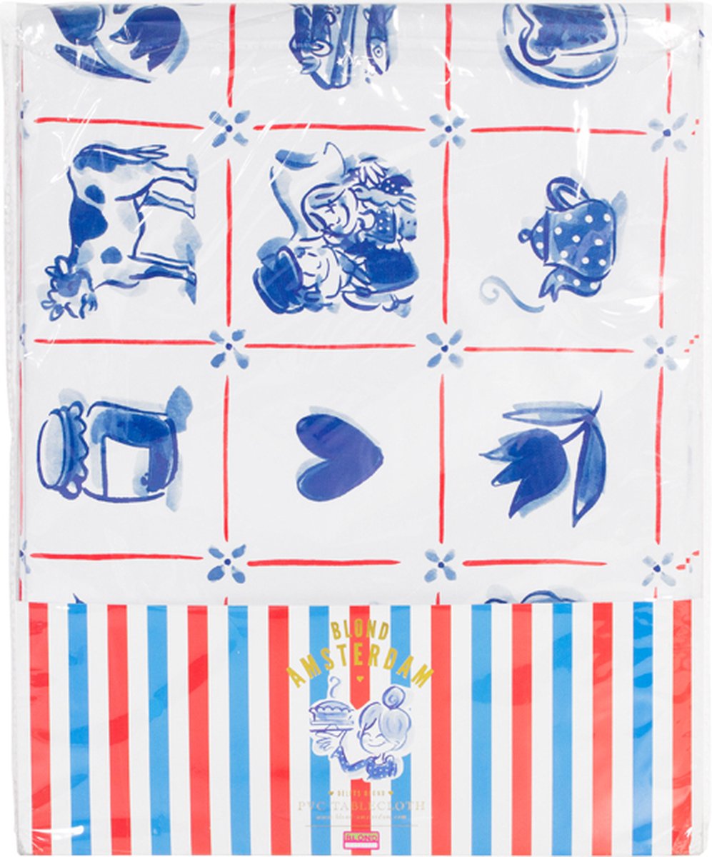 Blond amsterdam , delfts blond: tafelzeil verpakt 140x240cm