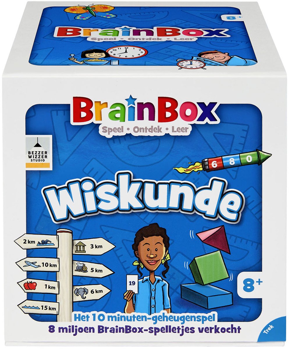 Bezzerwizzer brainbox math - brætspil