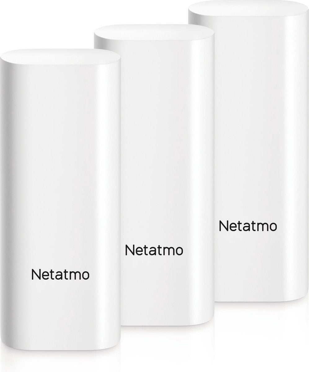 Netatmo velkomstmærker - 3 stk