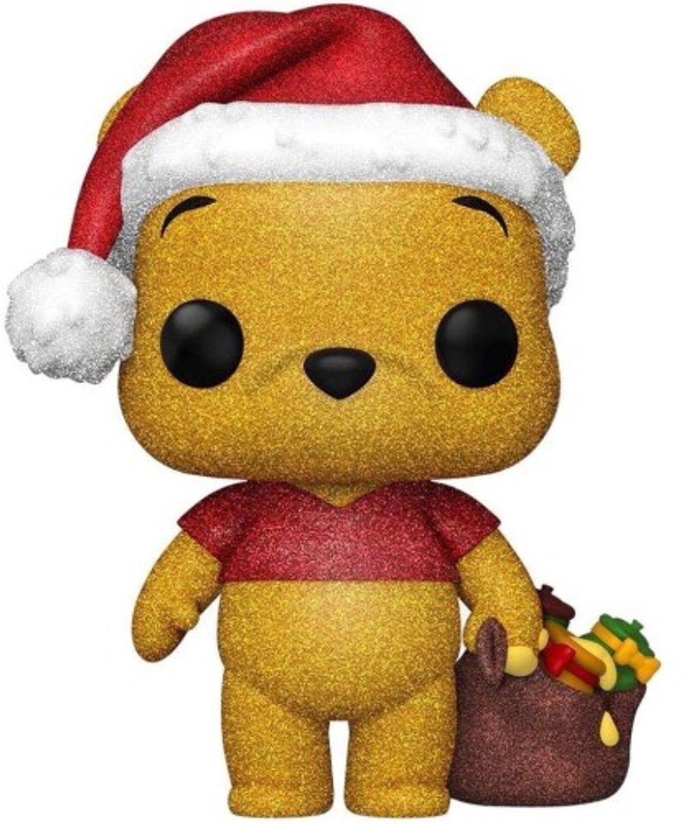 Funko disney pop! winnie the pooh vinylfigur - 9 cm (dglt)
