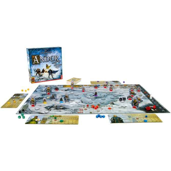 999Games Legends of Andor: The Eternal Cold