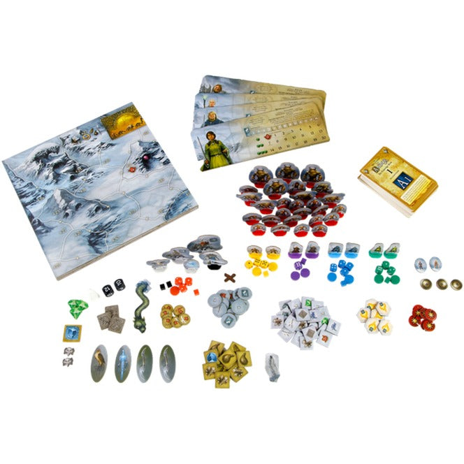 999Games Legends of Andor: The Eternal Cold