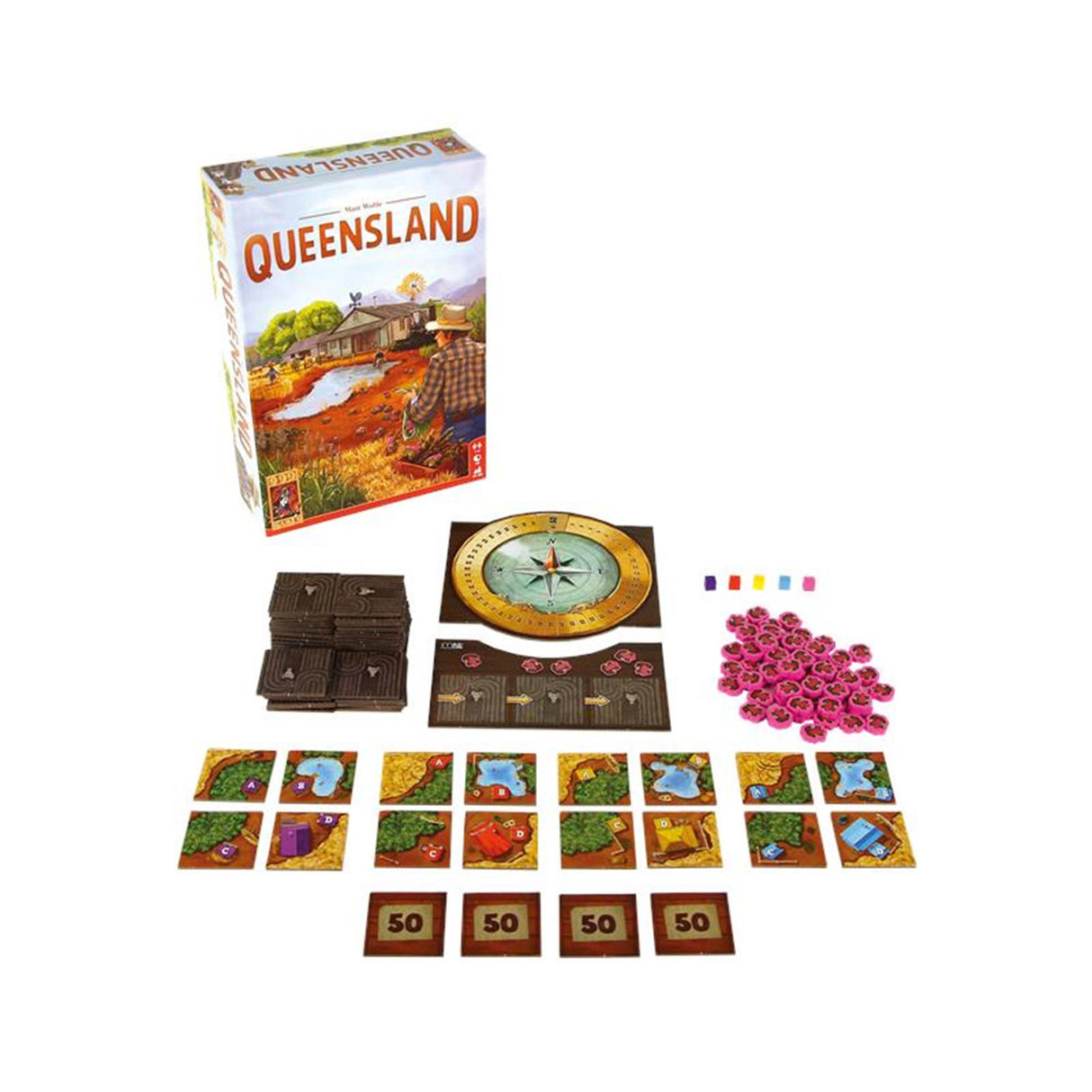 999games 999 spil queensland brætspil