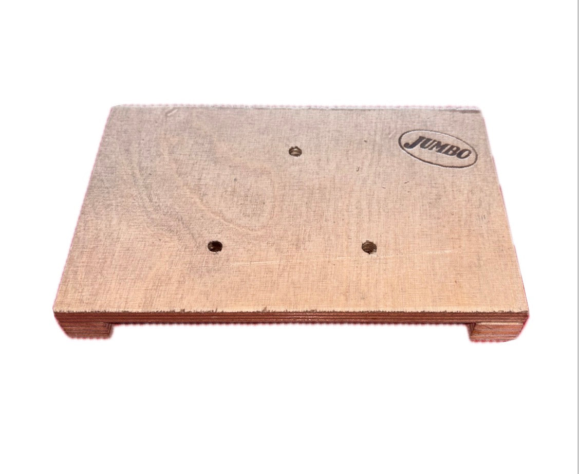 Scalabor jumbo footboard wp pumpe