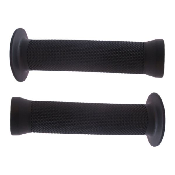 M-bølgehåndtag Sæt BMX Fixie 2* 130 mm sort