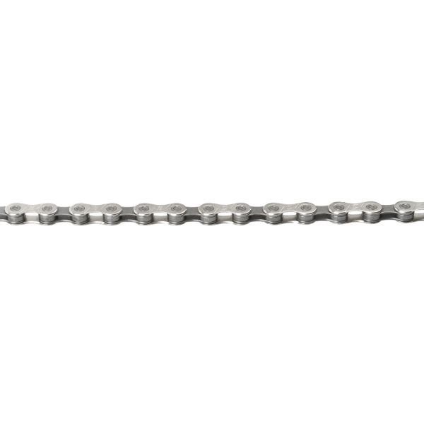 M-Wave halskæde 10-trins, 1 2x11 128 116L Gray (hængende pakke)