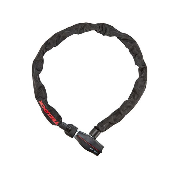 Trelock BC 480 Bicycle Chain Lock 110 cm sort