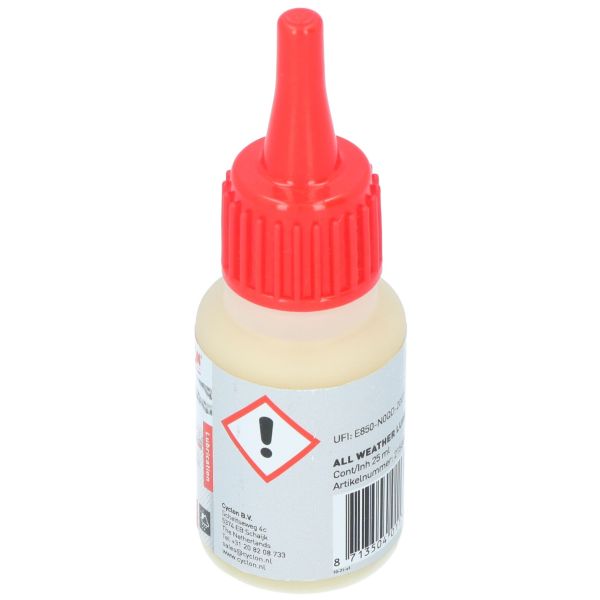Cyklon alt vejr smøremiddel 25 ml