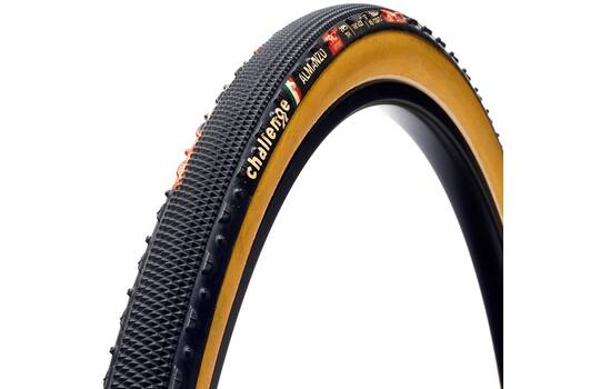 Udfordring - almanzo pro håndlavet tlr 700x33c sort brun