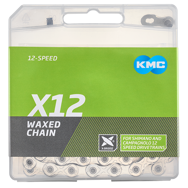 Kmc x12 vokset - sølv (forniklet)