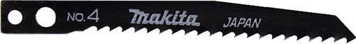 Makita tilbehør makita stiksavklinge nr. 4 (5 stk)