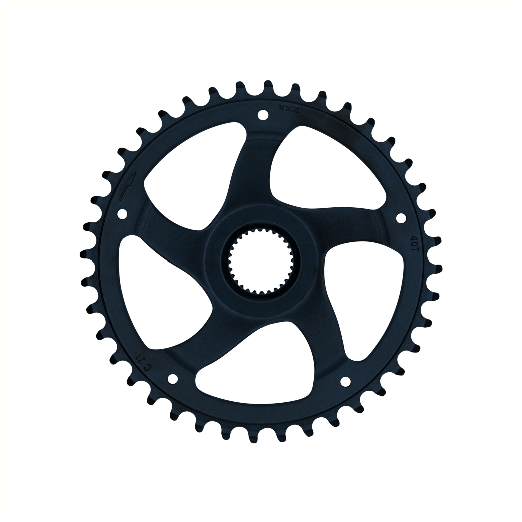 Kmc kettenblatt kædering 40t 52mm