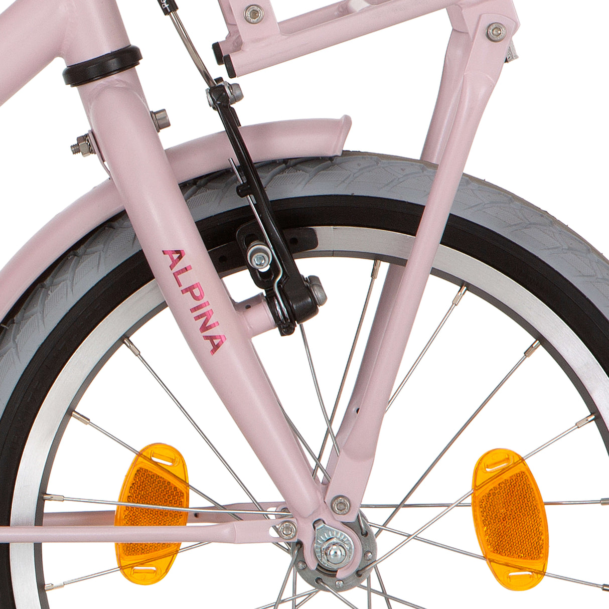 Alpina gaffel 16 last m perle pink matt