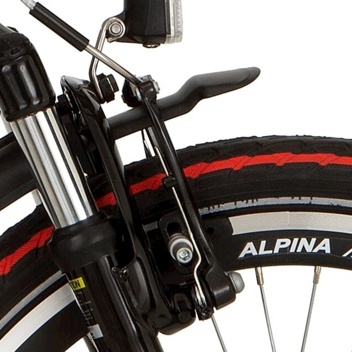 Alpina v-bremse til vbr-993a sort