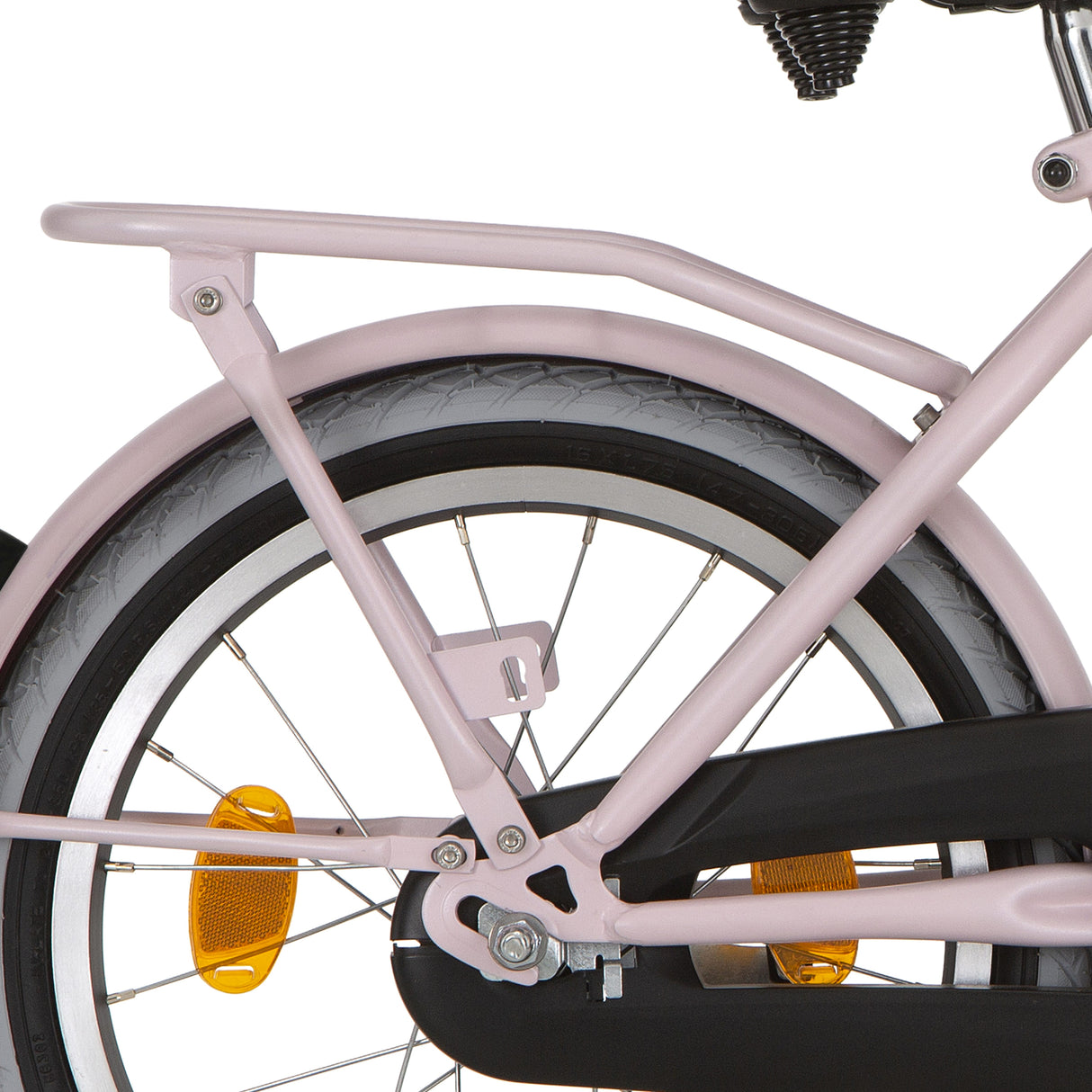 Alpina Achterdrager 18 Cargo Pearl Pink med Matt