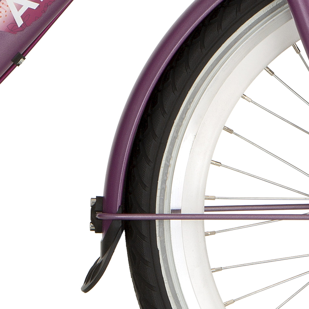 Alpina Fender Set 20 gp levende lilla Matt