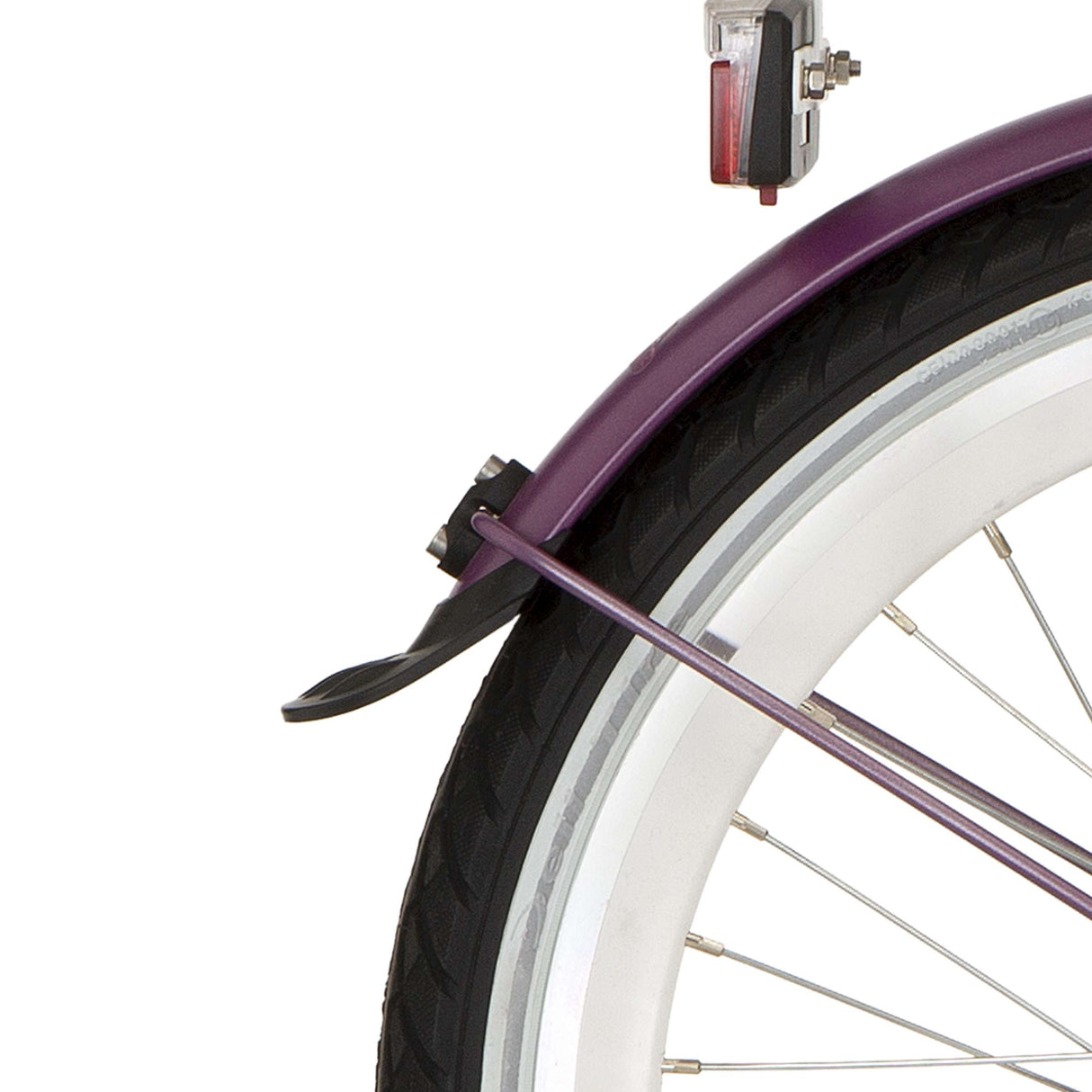 Alpina Fender Set 20 gp levende lilla Matt