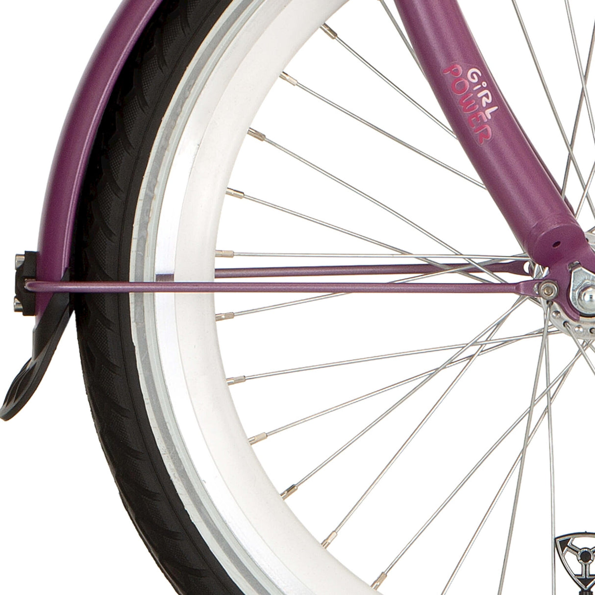 Alpina Fortboard Rod satte 20 gp levende lilla matt