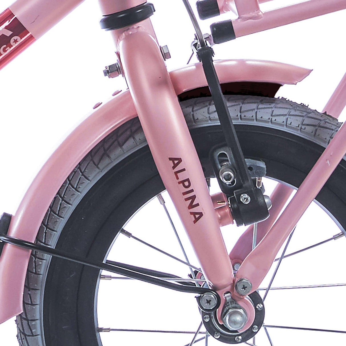 Alpina gaffel 12 last glamour pink matt