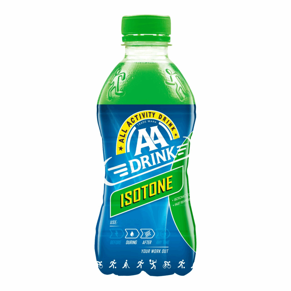 Aa drink isotonisk hætte (24x 33cl)