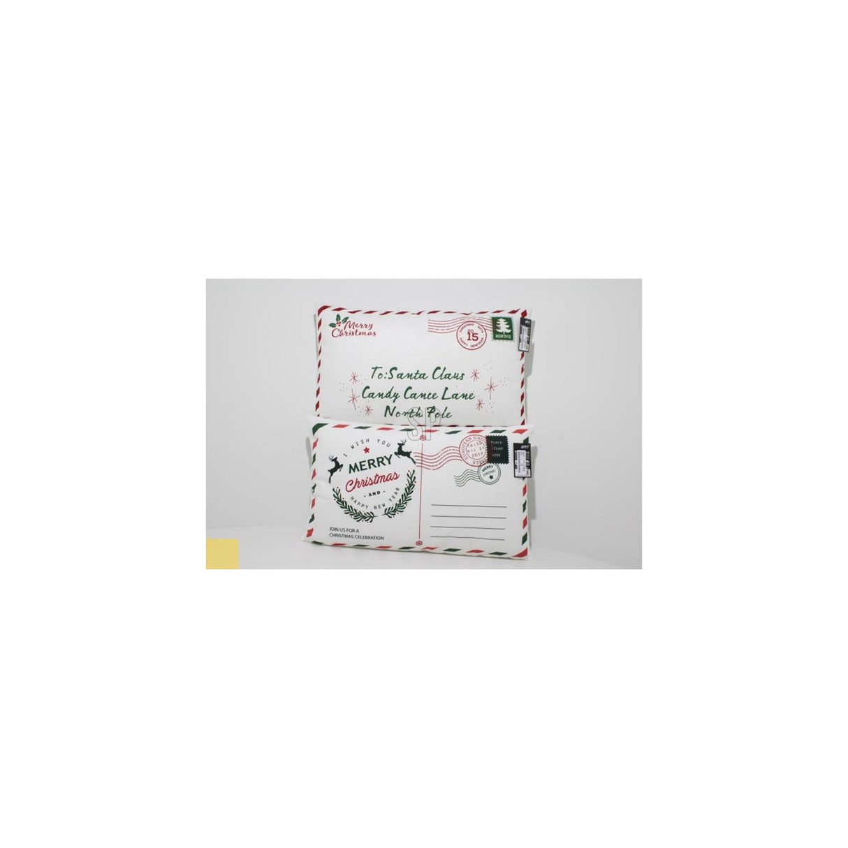 Home styling kussen kerst envelop 50x30cm