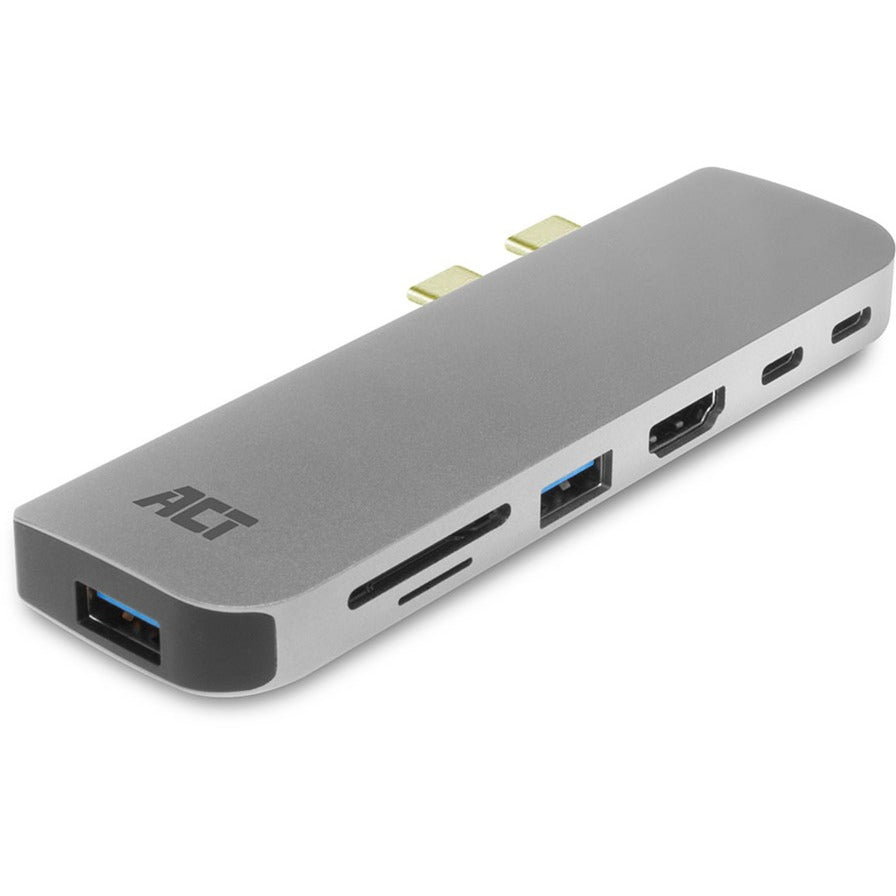 ACT Connectivity USB-C Thunderbolt 3 til HDMI Multiport Adapter