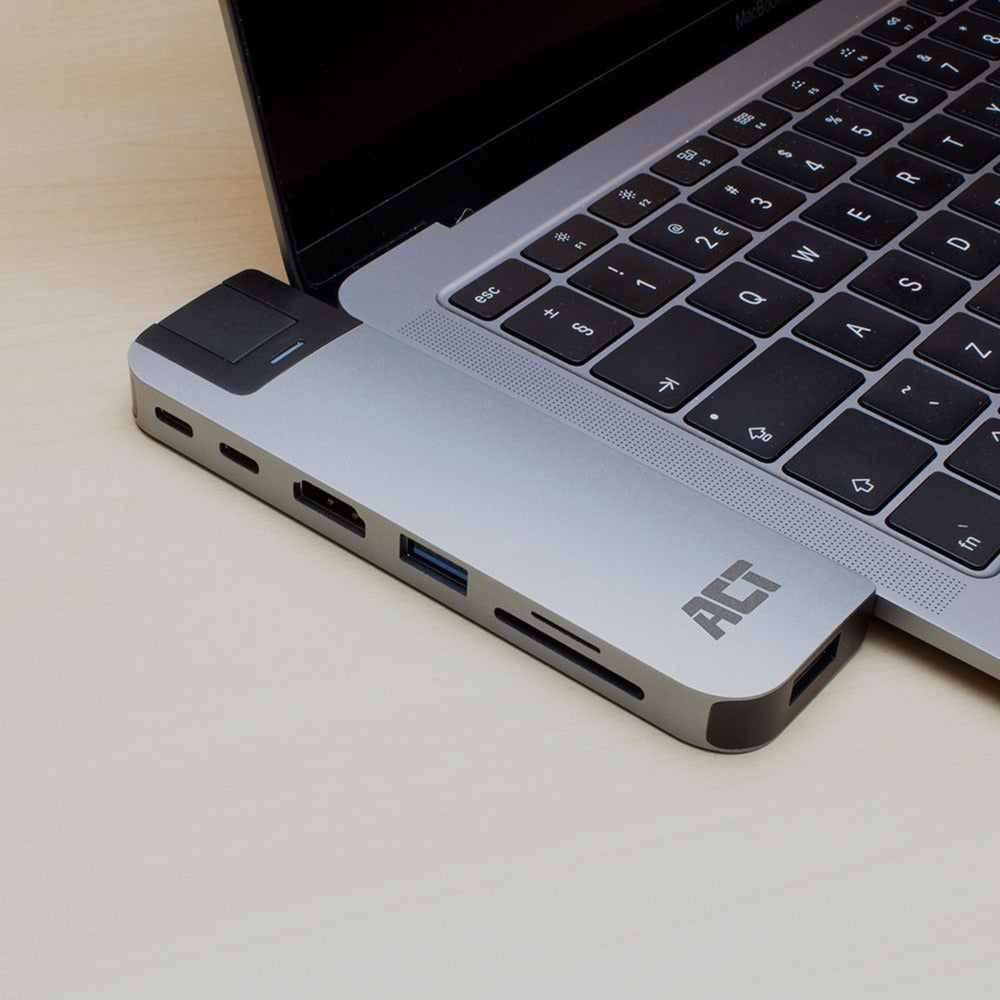 ACT Connectivity USB-C Thunderbolt 3 til HDMI Multiport Adapter