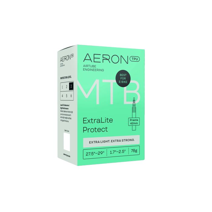 Aeron tpu aeron tpu mtb - extralite protect 1,7 -2,5 presta ventil 42 27,5 - 29