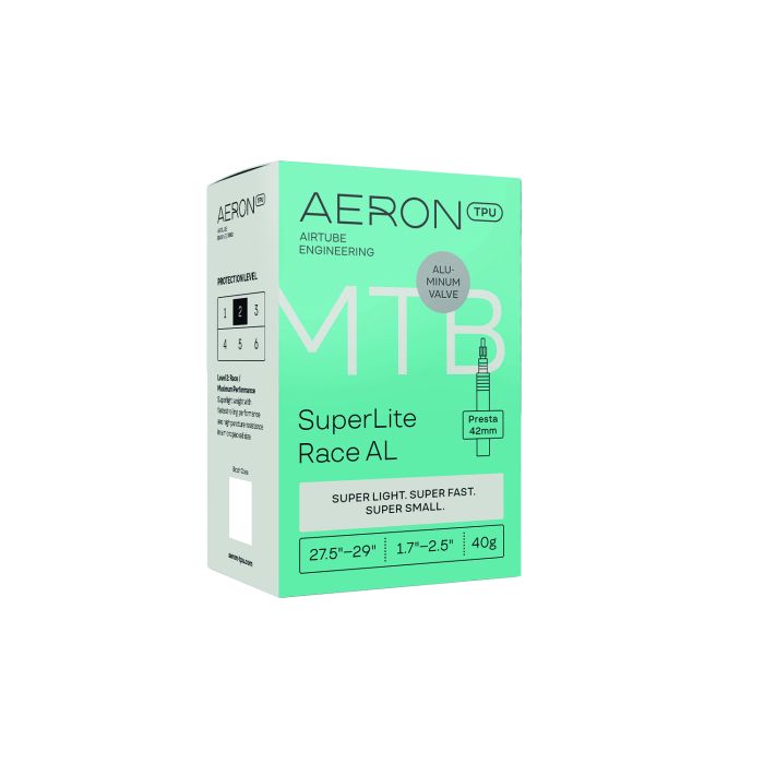 Aeron TPU Aeron TPU MTB - Superlite Race Al 1.7 -2.5 Presta Valve 42 27.5 - 29