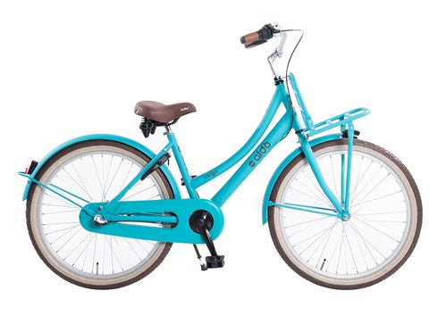 Aldo 24 Inch Cargo Cruiser DS 3V Matt Turquoise