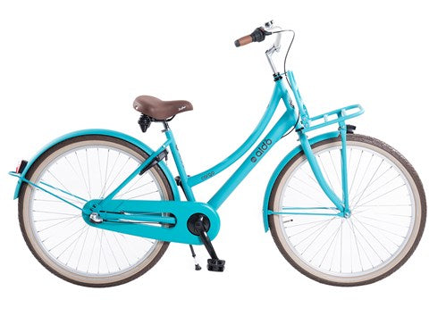 Aldo 26 Inch Cargo Cruiser DS 3V Matt Turquoise
