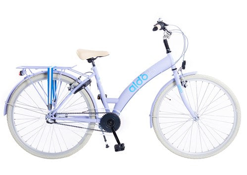 Aldo 26 Inch Wave Bicycle 3V Sweet Lavender