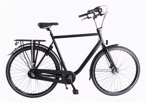 Aldo 28 tommer Strada Bicycle HR61 Matte sort 3s rullebremse