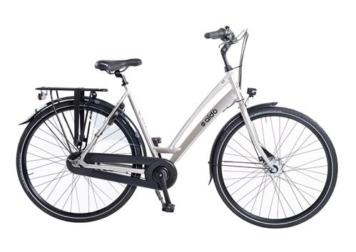 Aldo 28 tommer C7 Bicycle Aluminium DS60 Sonic Silver 7V Roller Brake