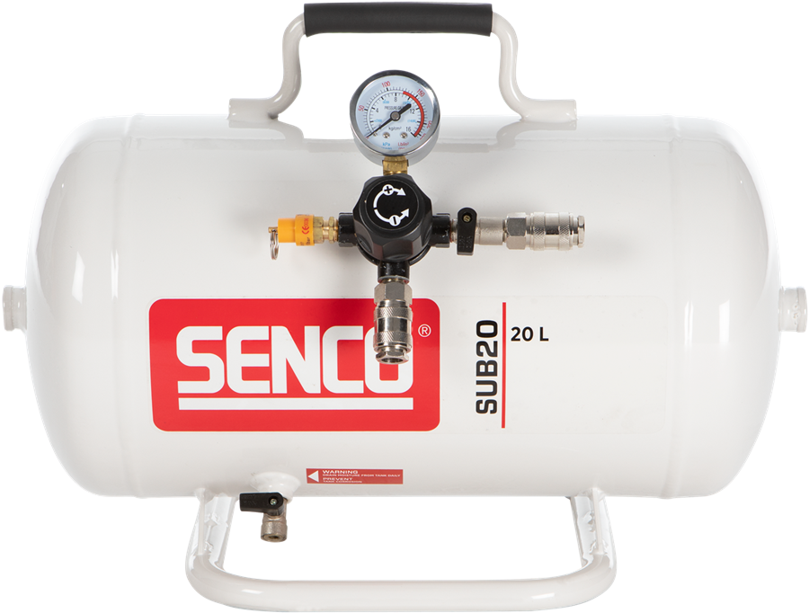 Senco ekstra trykluftbeholder sub20