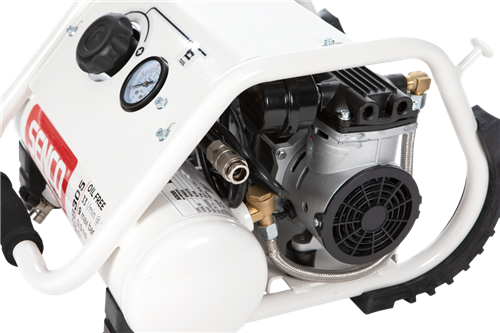 Senco oliefri støjsvag kompressor ac8305