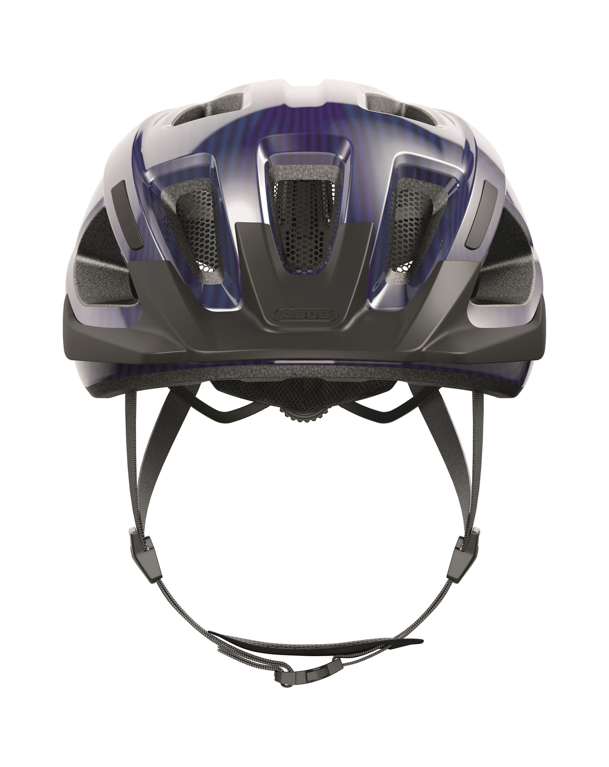 Abus hjelm aduro 3.0 lilla bølger s 51-55cm