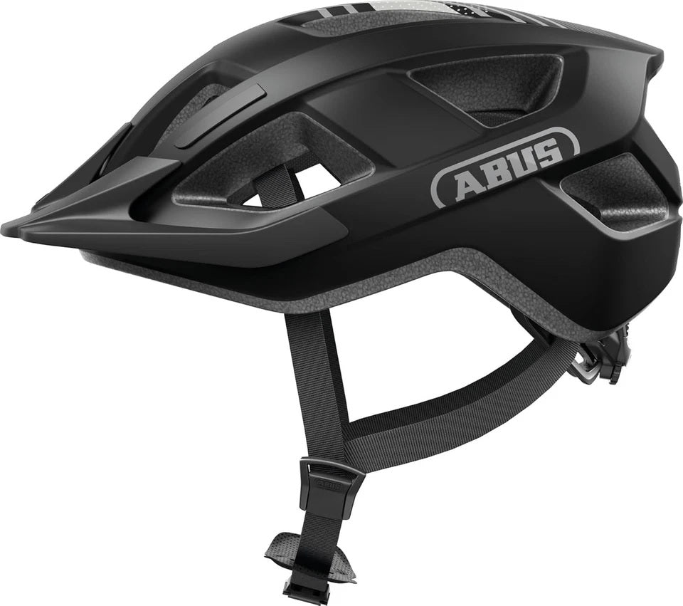 Abus hjelm Aduro 3.0 LED Race Sort S 51-55cm