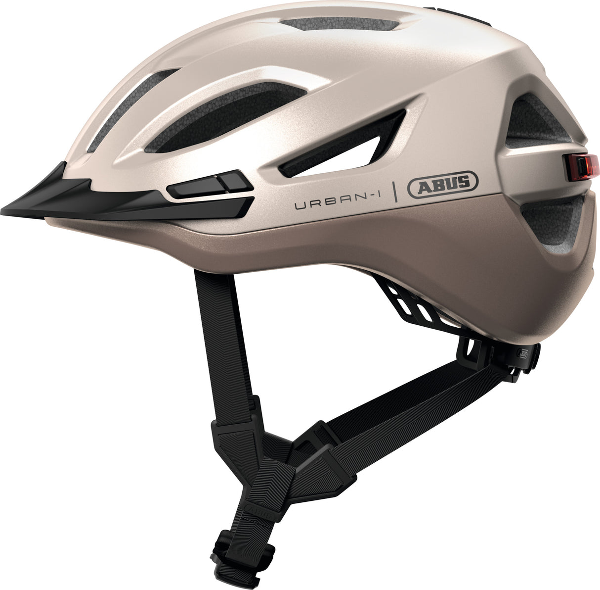 Abus hjelm urban-i 4.0 ace champagne guld l 57-61cm