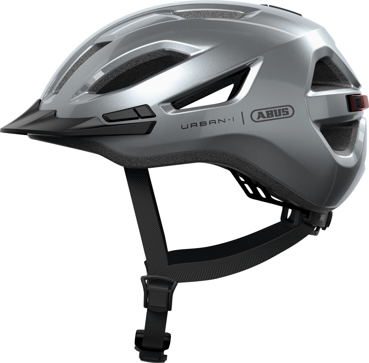 Abus hjelm urban-i 4.0 grafit sølv s 51-55cm
