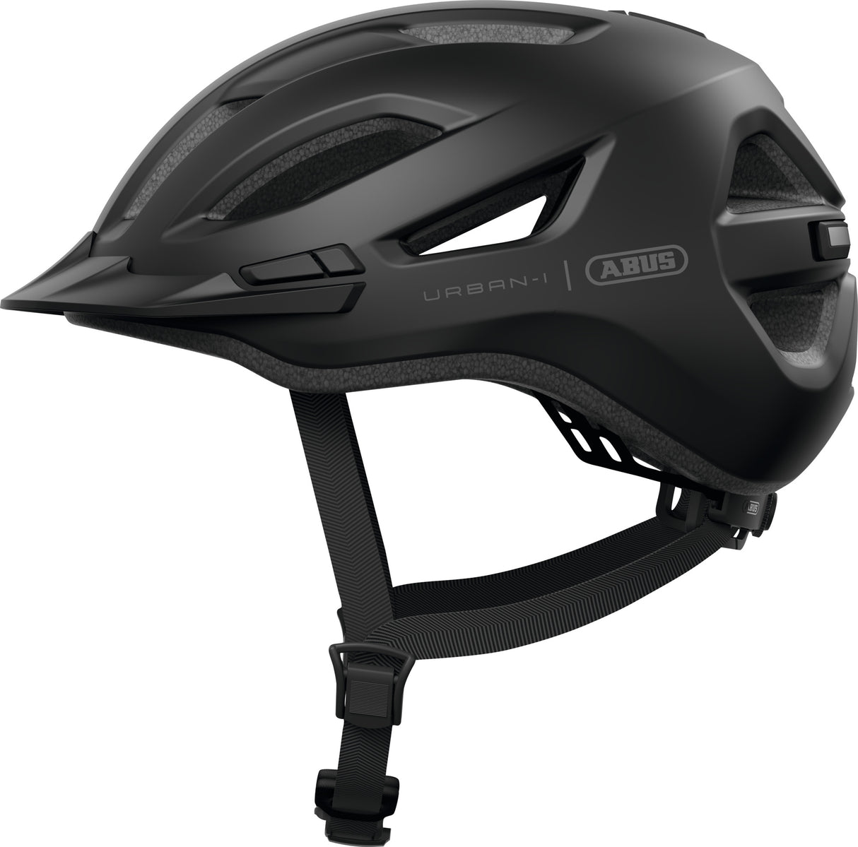 Abus hjelm urban-i 4.0 lr velvet black m 54-58cm