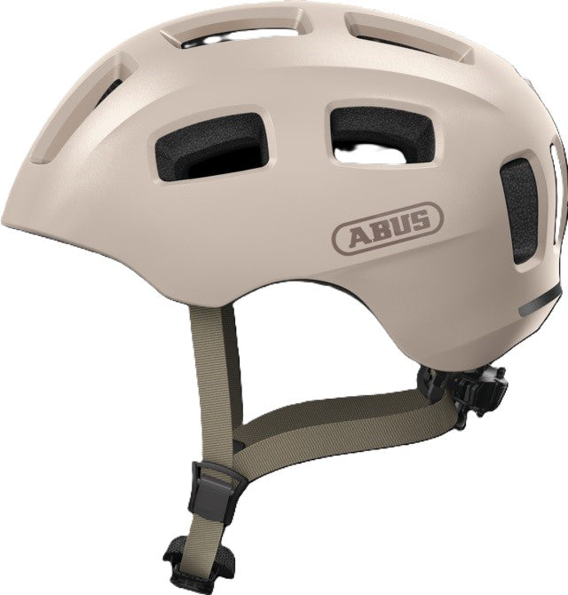 Abus hjelm youn-i 2.0 champagne guld m 52-57cm