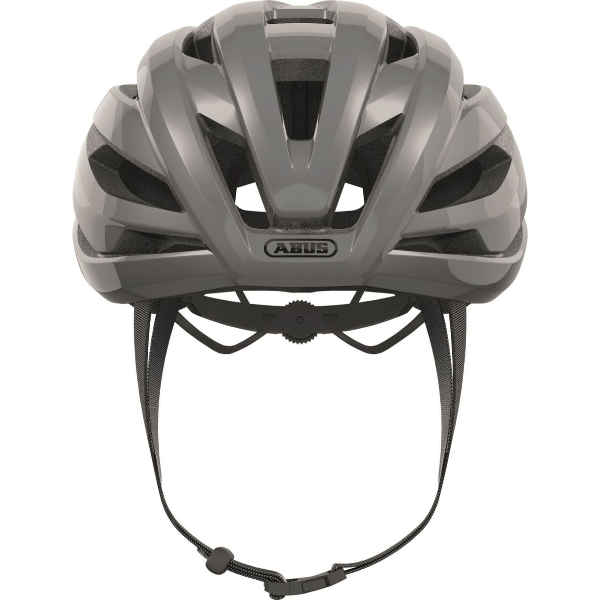 Abus hjelm stgoudmchaser race grå m 54-58 cm
