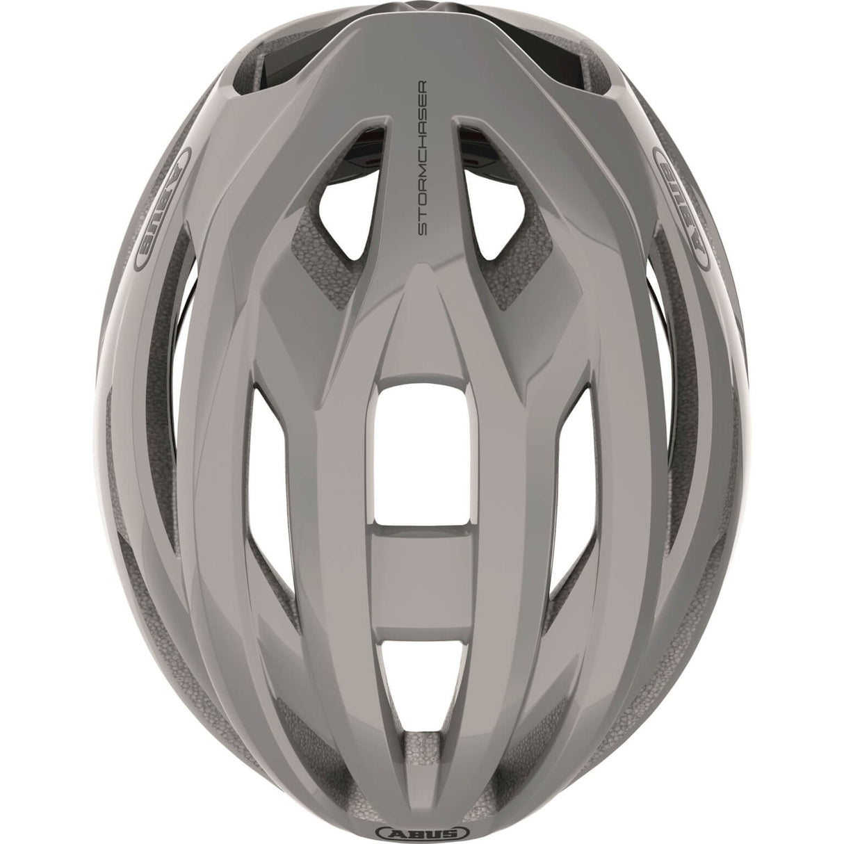 Abus hjelm stgoudmchaser race grå m 54-58 cm