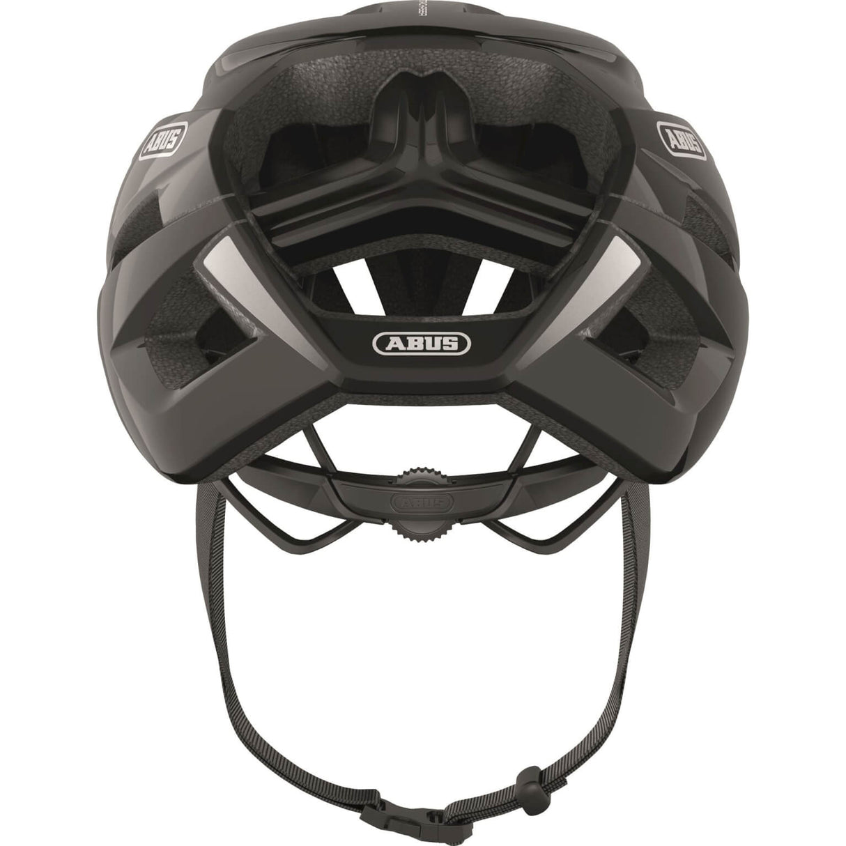 Abus hjelm stgoudmchaser skinnende sort XL 61-63 cm