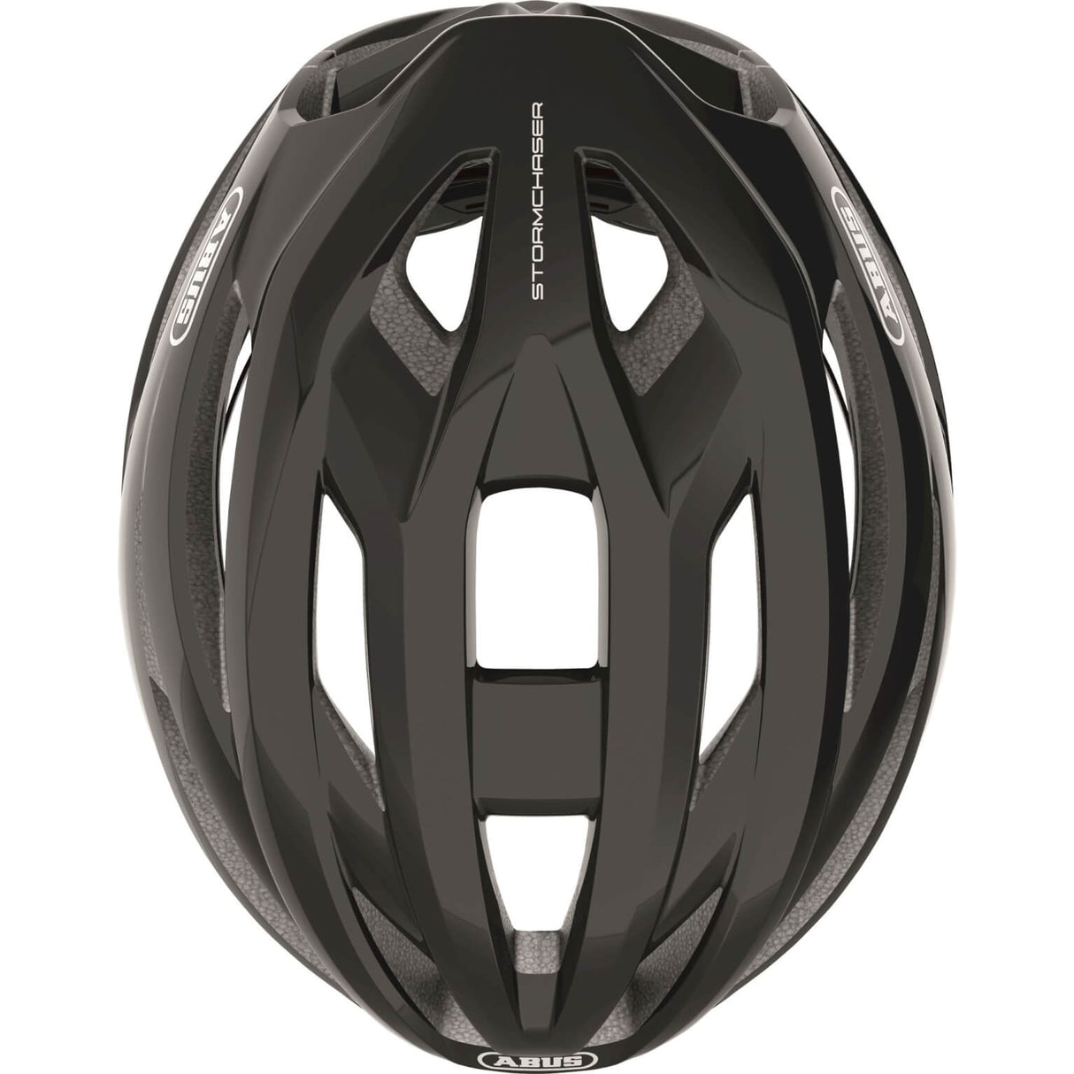 Abus hjelm stgoudmchaser skinnende sort XL 61-63 cm