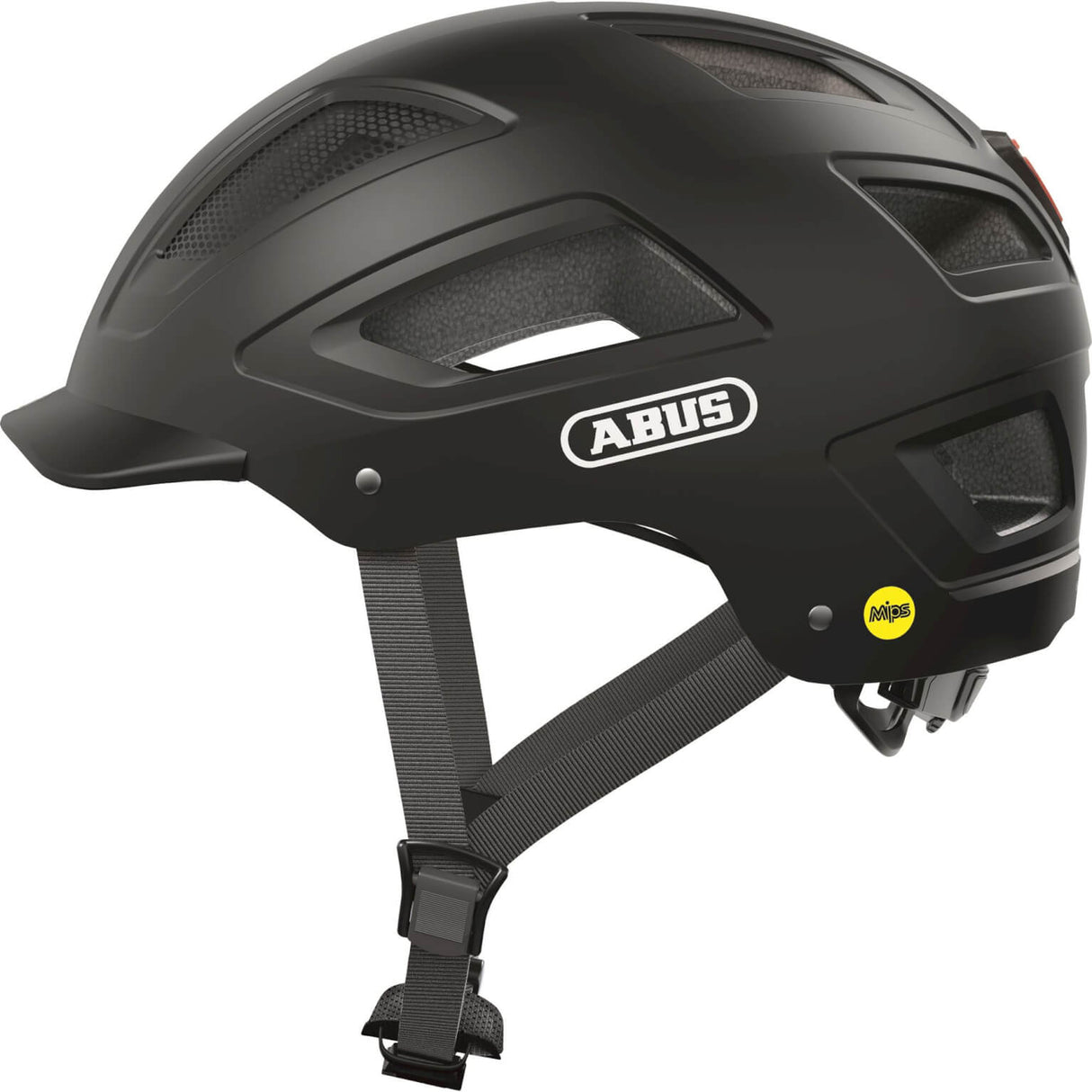Abus Hjelm Hyban 2.0 MIPS fløjlssort XL 58-63cm