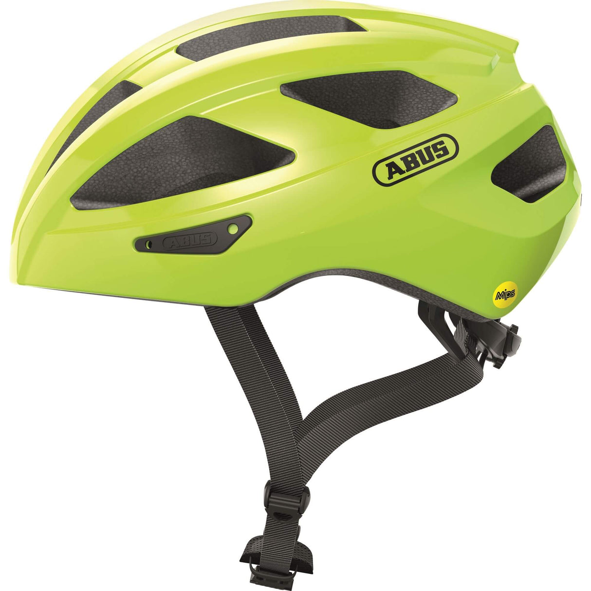Abus hjelm macator mips | s 51-55 cm | signal gult
